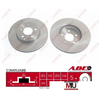Тормозной диск ABE C3M052ABE
