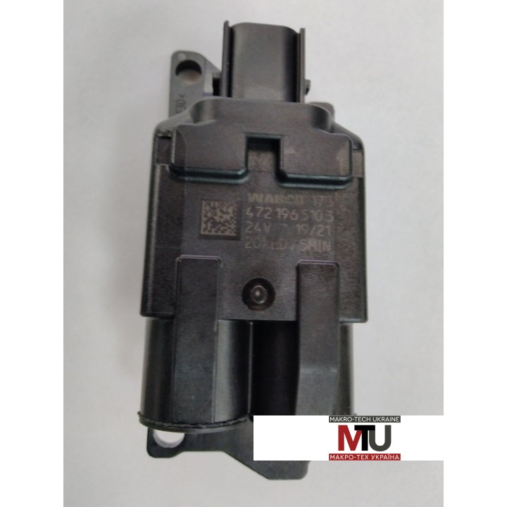 Електроніка модулятора тиску АБС WABCO 4721960200, A0064291844, 4721965103