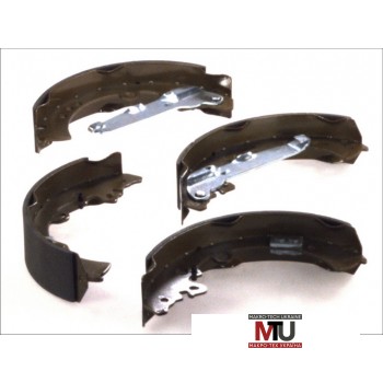 Барабанные тормозные колодки ABE C02076ABE