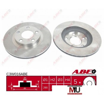 Тормозной диск ABE C3W016ABE