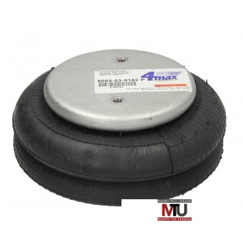 Пневмоподушка (Бублик) GIGANT, ROR, SAF, DB (FD200-19 1/4 M10) MAGNUM TECHNOLOGY 5002-03-0182P