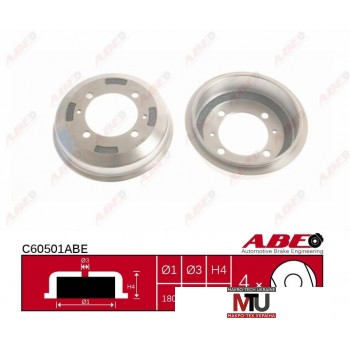 Тормозной барабан ABE C60501ABE