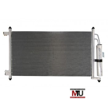 Радиатор кондиционера NISSAN MICRA III, TIIDA; RENAULT MODUS 1.2/1.4/1.6 (2003-) - THERMOTEC KTT110074
