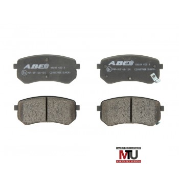 Дисковые тормозные колодки ABE C20307ABE