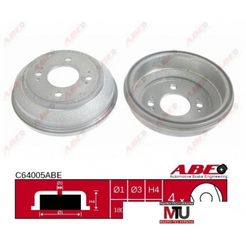 Тормозной барабан ABE C64005ABE