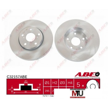Тормозной диск ABE C32157ABE