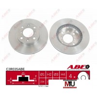 Тормозной диск ABE C3R035ABE