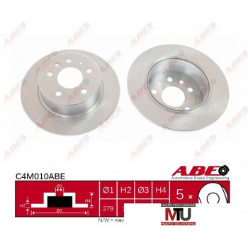 Тормозной диск ABE C4M010ABE
