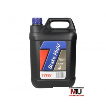 Тормозная жидкость DOT-4 (5L) TRW PFB405
