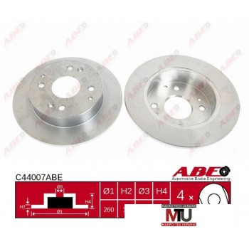 Тормозной диск ABE C44007ABE