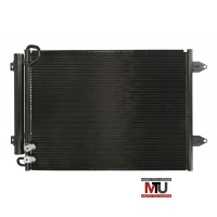 Радиатор кондиционера VW PASSAT B6, PASSAT CC 1.6-2.0D (2005-2012) - THERMOTEC KTT110021