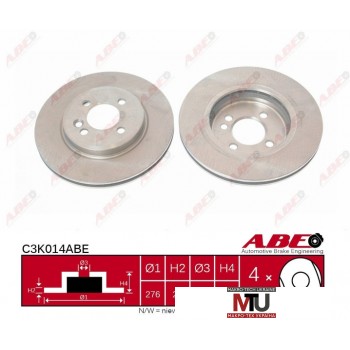 Тормозной диск ABE C3K014ABE