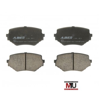 Дисковые тормозные колодки ABE C18001ABE