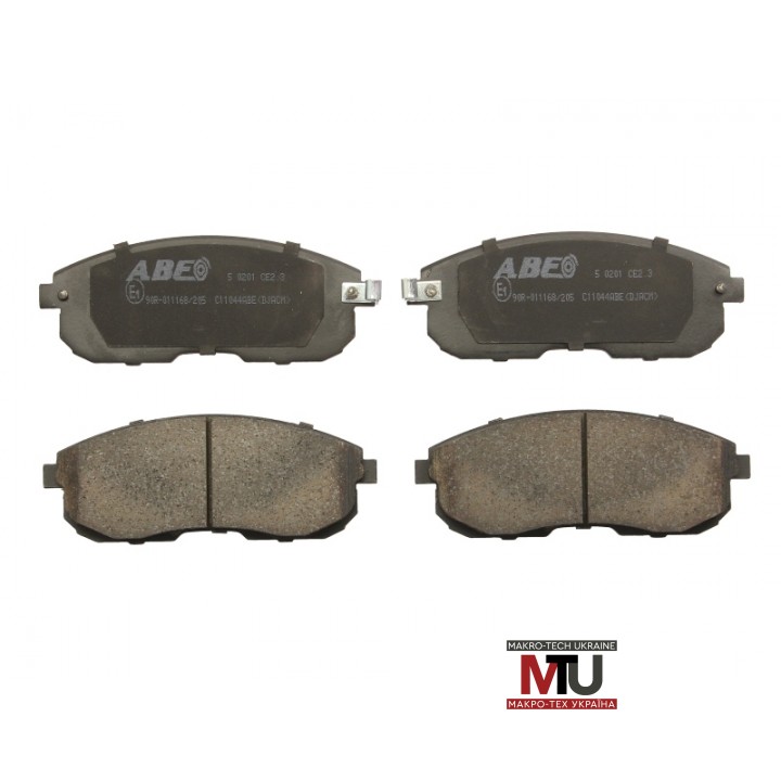 Дисковые тормозные колодки ABE C11044ABE