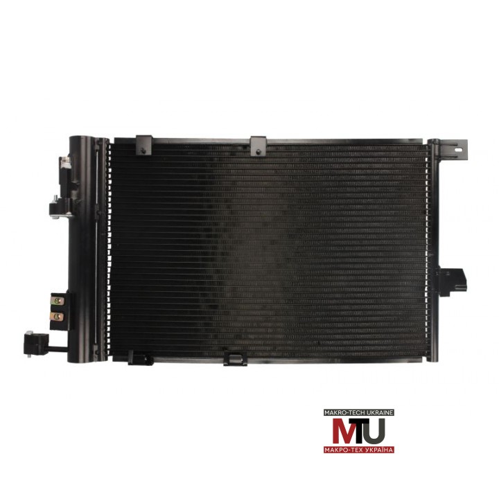 Радиатор кондиционера OPEL ASTRA G, ZAFIRA A 1.2-2.2 (1998-2005) - THERMOTEC KTT110001