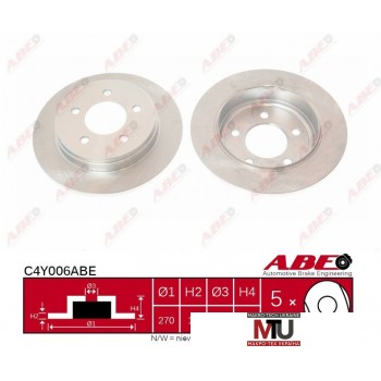 Тормозной диск ABE C4Y006ABE