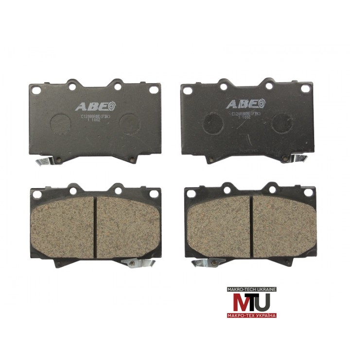 Дисковые тормозные колодки ABE C12088ABE