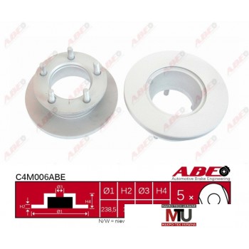 Тормозной диск ABE C4M006ABE