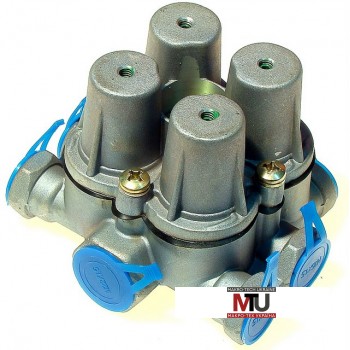 Клапан захисний чотириконтурний AE4162 MB, MAN TRUCKLINE KR.17.009, KR17009