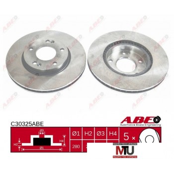 Тормозной диск ABE C30325ABE