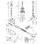 Ремкомплект крана регулятора тормозных сил для WABCO на всю серию 475714 WT/WSK.69 / WTWSK69
