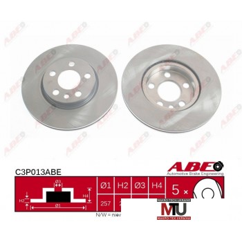 Тормозной диск ABE C3P013ABE