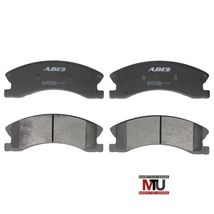 Дисковые тормозные колодки ABE C1Y036ABE