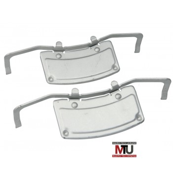 Монтажный комплект дисковых колодок TRW PFK557