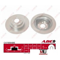 Тормозной диск ABE C47008ABE