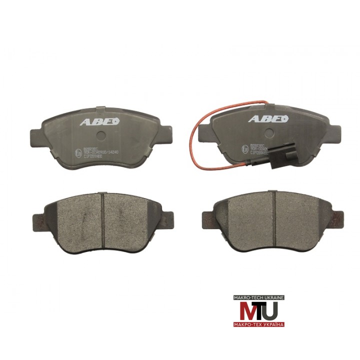 Дисковые тормозные колодки ABE C1F059ABE