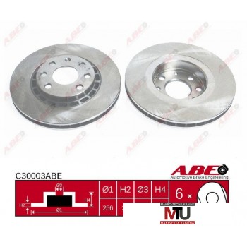 Тормозной диск ABE C30003ABE