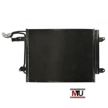 Радиатор кондиционера VW CADDY III, TOURAN 1.4-2.0D (2003-2015) - THERMOTEC KTT110020