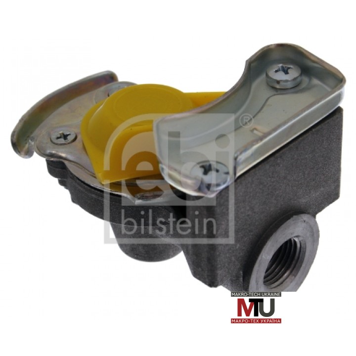 Сполучна головка (M16 x 1,5 жовта) FEBI 07079, FE07079