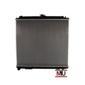 Радиатор охлаждение двигателя THERMOTEC D71025TT