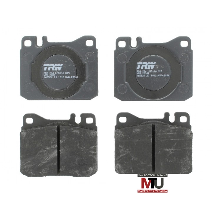 Дисковые тормозные колодки TRW GDB264