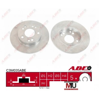 Тормозной диск ABE C3M035ABE