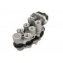 Четырёхконтурный клапан управления тормозами DAF PNEUMATICS PN10604 / PN-10604