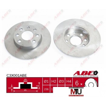 Тормозной диск ABE C3X001ABE