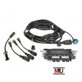 Комплект ABS причепа VCS II ECU Wabco 446 108 920 2, 4461089202
