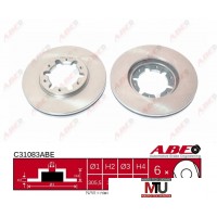 Тормозной диск ABE C31083ABE