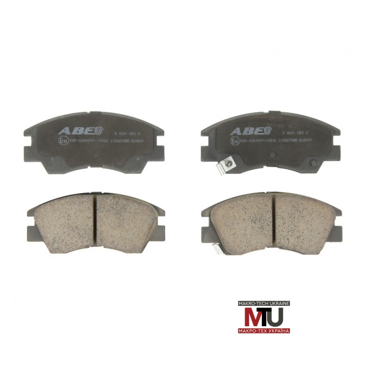 Дисковые тормозные колодки ABE C15027ABE