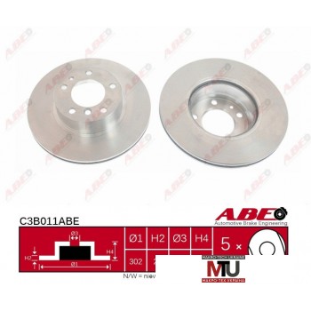 Тормозной диск ABE C3B011ABE