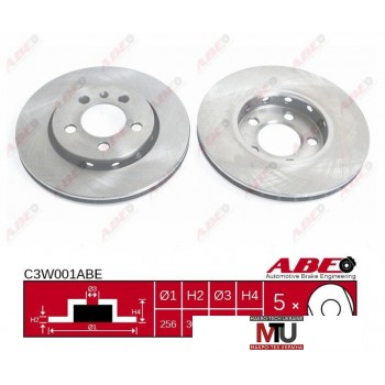 Тормозной диск ABE C3W001ABE