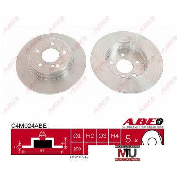 Тормозной диск ABE C4M024ABE