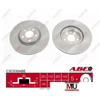 Тормозной диск ABE C3C030ABE