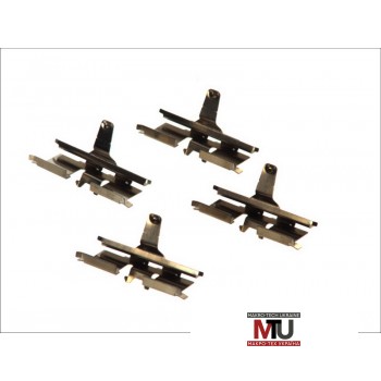 Монтажный комплект дисковых колодок TRW PFK542