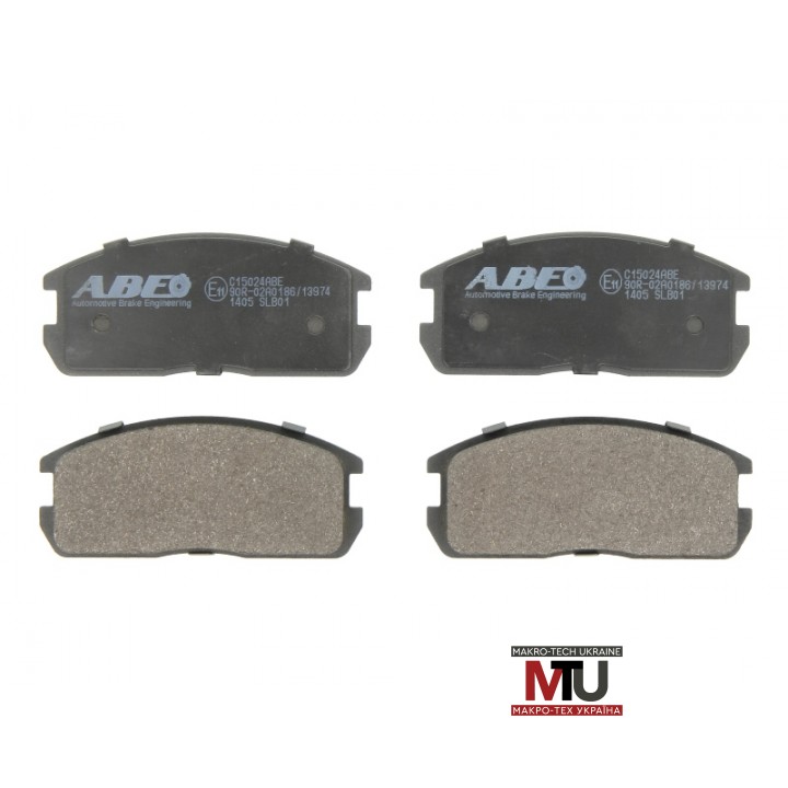 Дисковые тормозные колодки ABE C15024ABE
