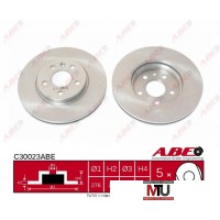 Тормозной диск ABE C30023ABE