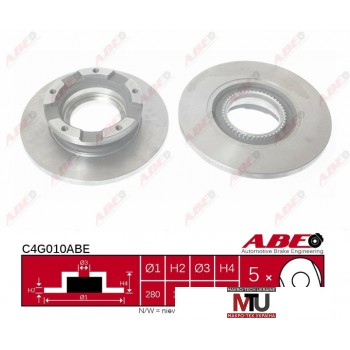 Тормозной диск ABE C4G010ABE