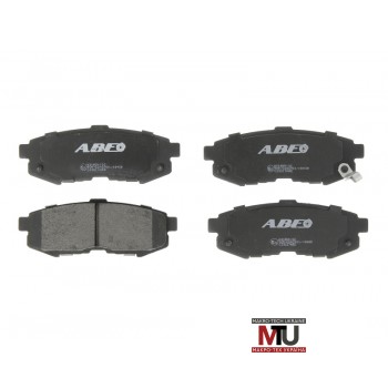 Дисковые тормозные колодки ABE C23017ABE